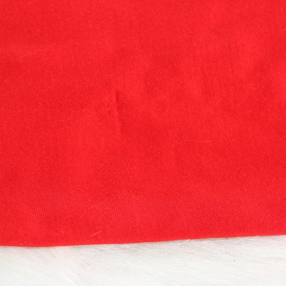 Sofra Bright Red Leggings - Free Size, NWT - Picture 2 of 8